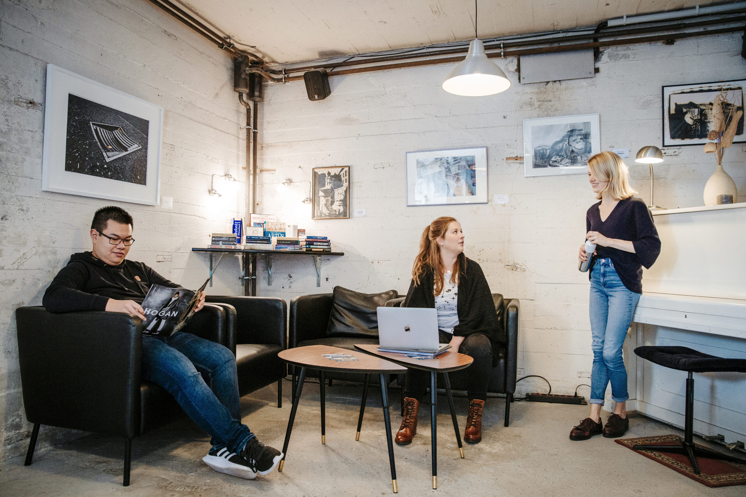 Austausch zwischen Studierende