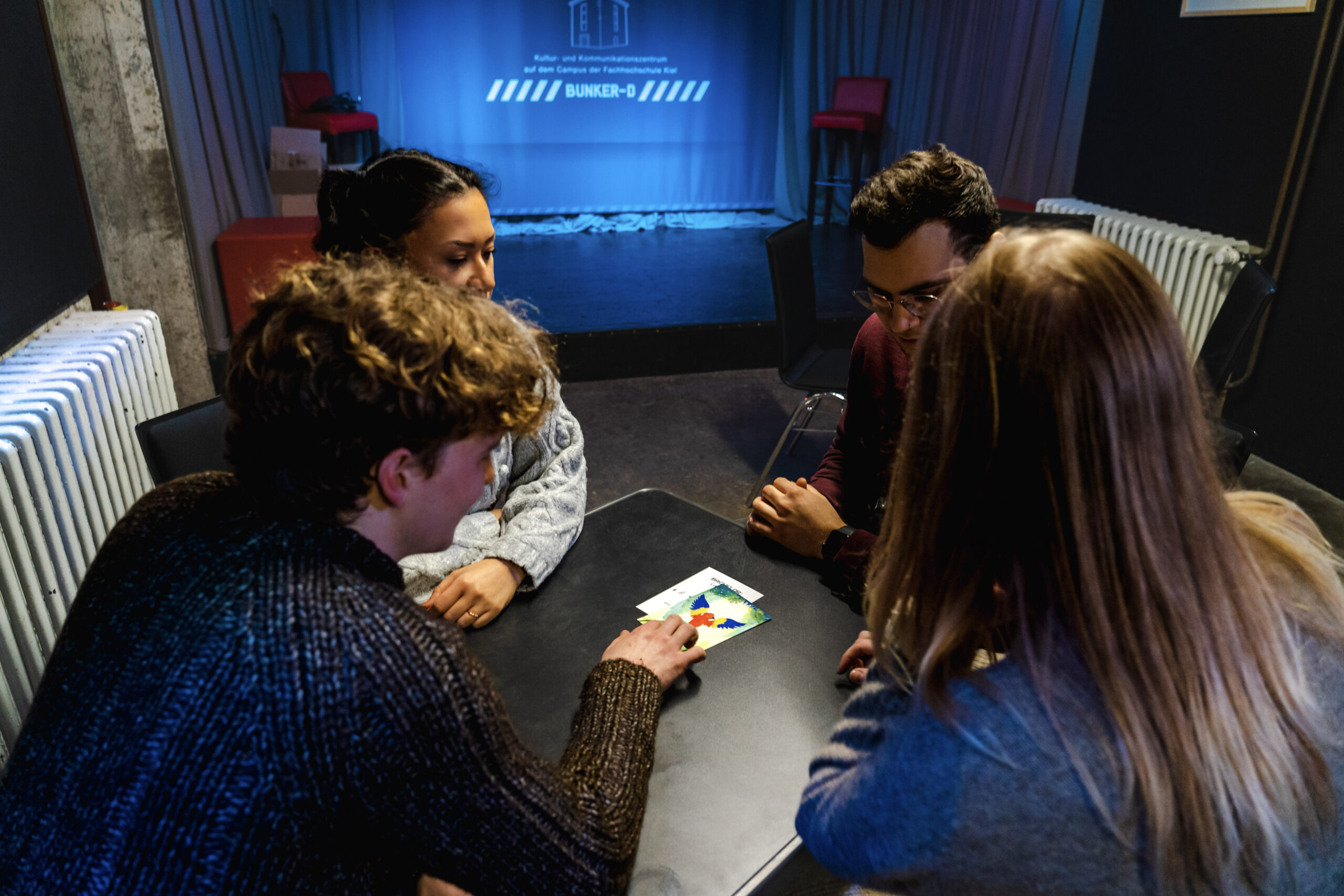 Studierende gemeinsam