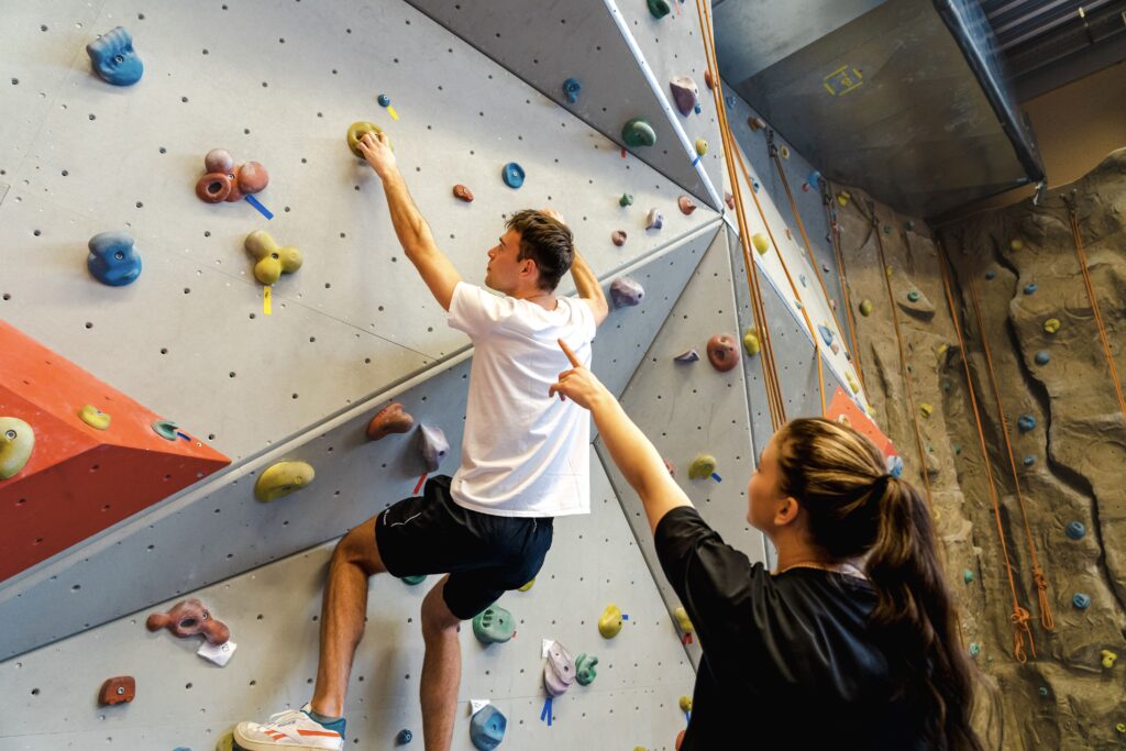 Hochschulsport Klettern