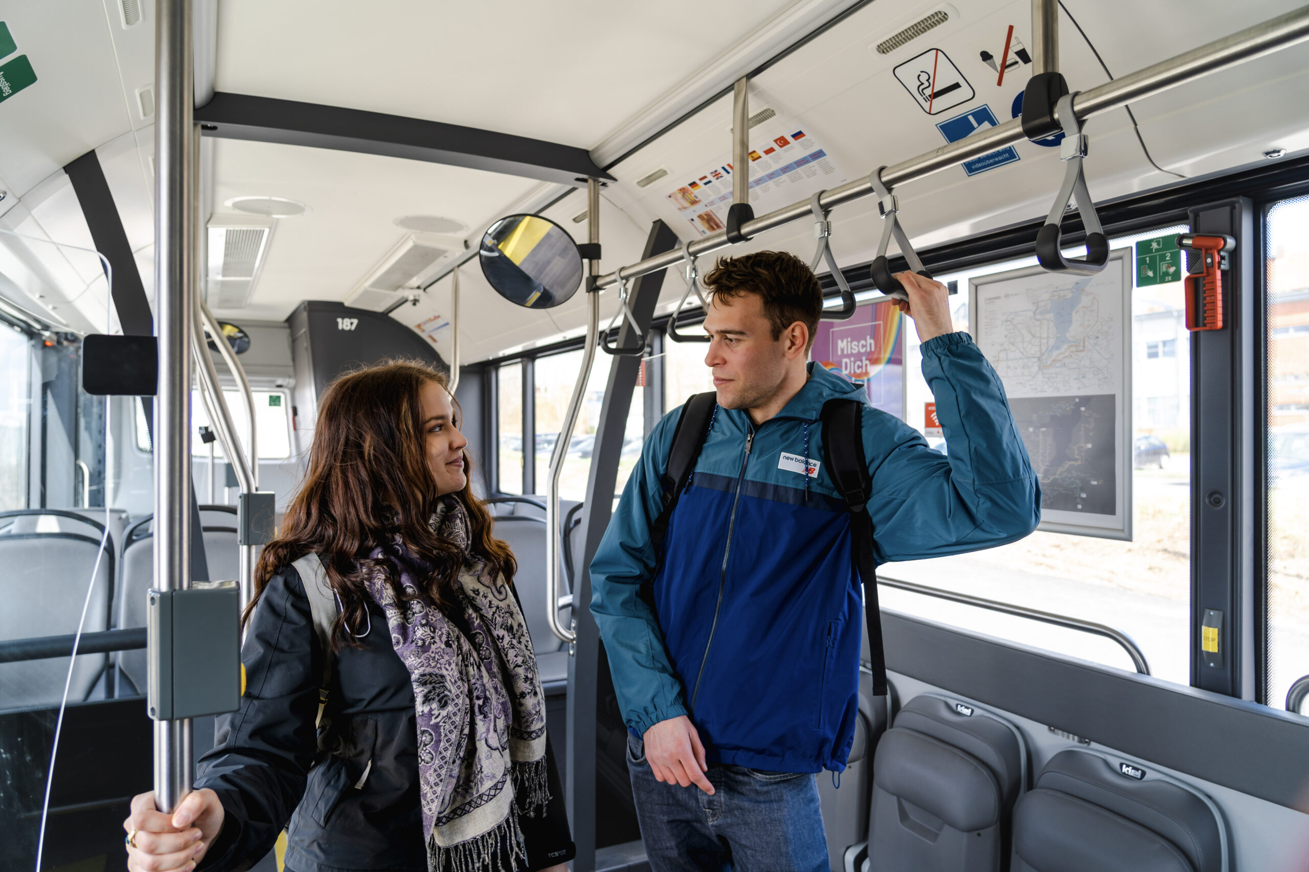 Bus fahren mit Semesterticket